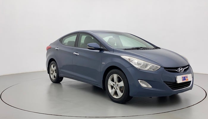 2014 Hyundai New Elantra 1.6 SX AT DIESEL, Diesel, Automatic, 96,579 km, Right Front Diagonal