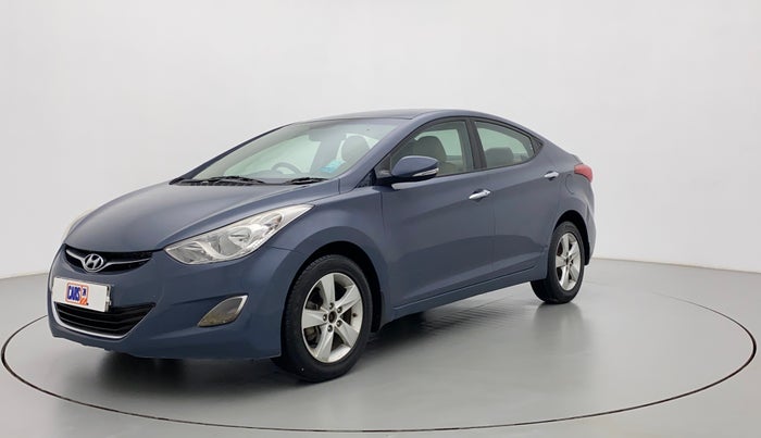 2014 Hyundai New Elantra 1.6 SX AT DIESEL, Diesel, Automatic, 96,579 km, Left Front Diagonal