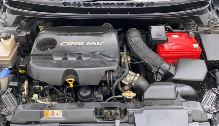 2014 Hyundai New Elantra 1.6 SX AT DIESEL, Diesel, Automatic, 96,579 km, Open Bonet