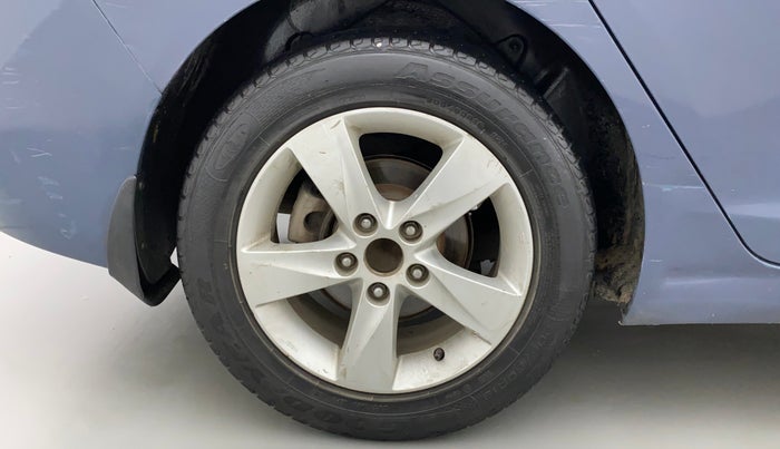 2014 Hyundai New Elantra 1.6 SX AT DIESEL, Diesel, Automatic, 96,579 km, Right Rear Wheel