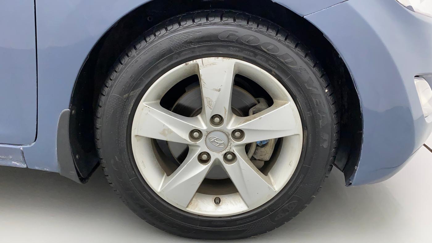 2014 Hyundai New Elantra 1.6 SX AT DIESEL, Diesel, Automatic, 96,579 km, Right Front Wheel