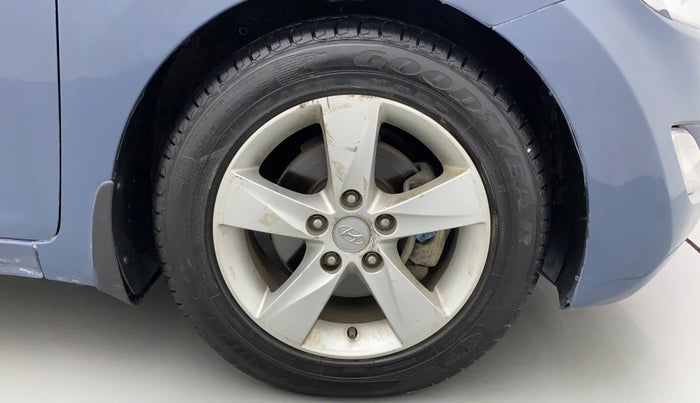 2014 Hyundai New Elantra 1.6 SX AT DIESEL, Diesel, Automatic, 96,579 km, Right Front Wheel