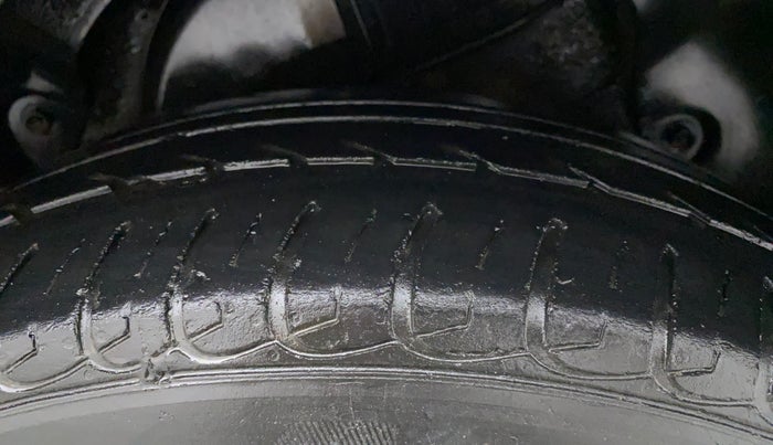 2014 Hyundai New Elantra 1.6 SX AT DIESEL, Diesel, Automatic, 96,579 km, Left Rear Tyre Tread