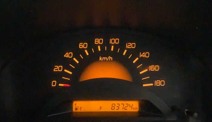 2014 Maruti Wagon R 1.0 LXI CNG, CNG, Manual, 83,829 km, Odometer Image