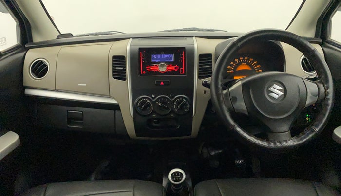 2014 Maruti Wagon R 1.0 LXI CNG, CNG, Manual, 83,829 km, Dashboard