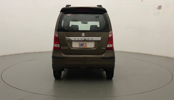 2014 Maruti Wagon R 1.0 LXI CNG, CNG, Manual, 83,829 km, Back/Rear