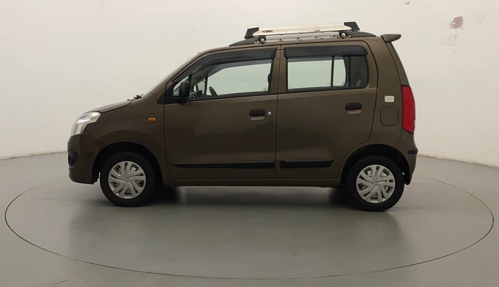 2014 Maruti Wagon R 1.0 LXI CNG, CNG, Manual, 83,829 km, Left Side