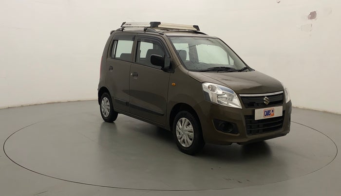 2014 Maruti Wagon R 1.0 LXI CNG, CNG, Manual, 83,829 km, Right Front Diagonal