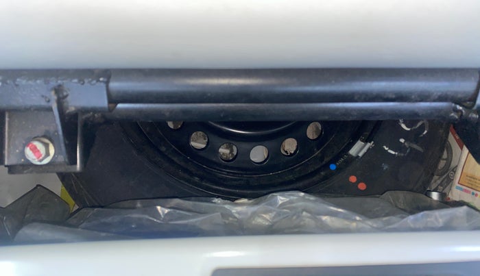 2024 Maruti S PRESSO VXI S-CNG, CNG, Manual, 32,883 km, Spare Tyre