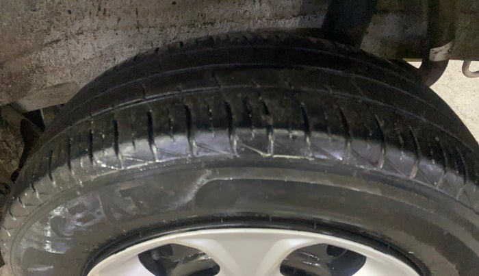 2024 Maruti S PRESSO VXI S-CNG, CNG, Manual, 32,883 km, Left Rear Tyre Tread