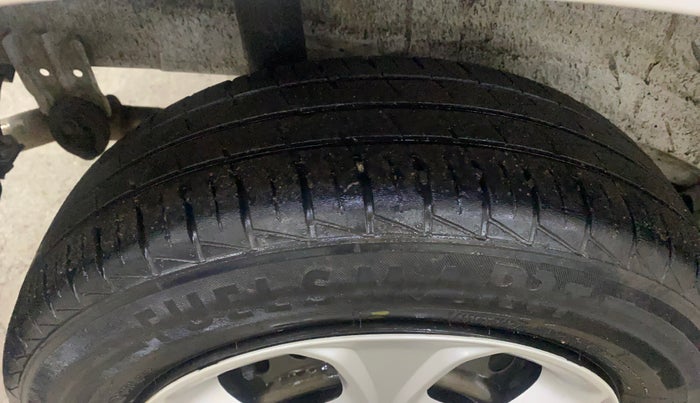 2024 Maruti S PRESSO VXI S-CNG, CNG, Manual, 32,883 km, Right Rear Tyre Tread