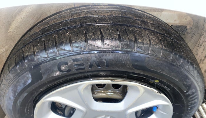 2024 Maruti S PRESSO VXI S-CNG, CNG, Manual, 32,883 km, Right Front Tyre Tread