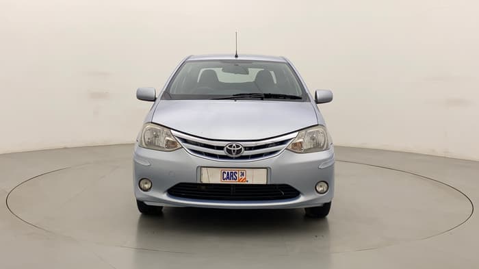 2011 Toyota Etios V, Petrol, Manual, 1,26,076 km, Front