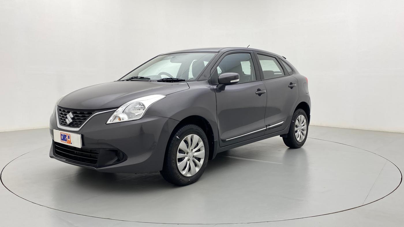 2017 Maruti Baleno DELTA DDIS 190, Diesel, Manual, 83,681 km, Left Front Diagonal