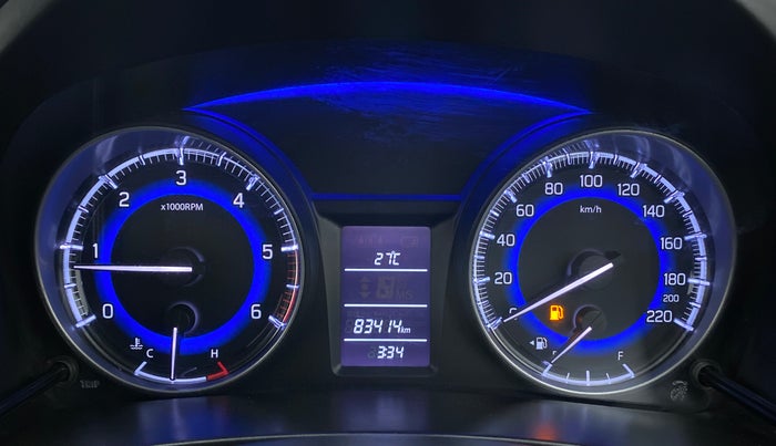 2017 Maruti Baleno DELTA DDIS 190, Diesel, Manual, 83,681 km, Odometer Image