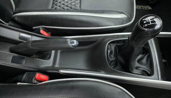 2017 Maruti Baleno DELTA DDIS 190, Diesel, Manual, 83,681 km, Gear Lever