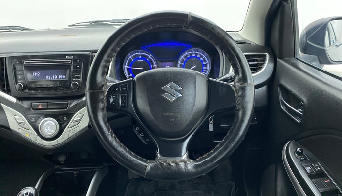 2017 Maruti Baleno DELTA DDIS 190, Diesel, Manual, 83,681 km, Steering Wheel Close Up