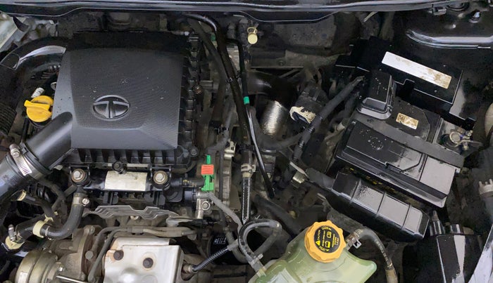 2019 Tata NEXON XZA PLUS PETROL, Petrol, Automatic, 76,863 km, Engine View - Left