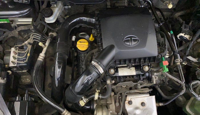 2019 Tata NEXON XZA PLUS PETROL, Petrol, Automatic, 76,863 km, Engine View - Right