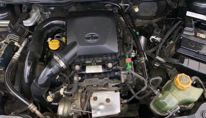 2019 Tata NEXON XZA PLUS PETROL, Petrol, Automatic, 76,863 km, Engine View