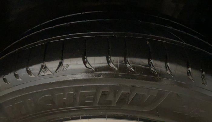 2019 Tata NEXON XZA PLUS PETROL, Petrol, Automatic, 76,863 km, Left Rear Tyre Tread