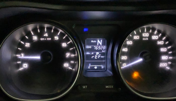 2019 Tata NEXON XZA PLUS PETROL, Petrol, Automatic, 76,863 km, Odometer Image