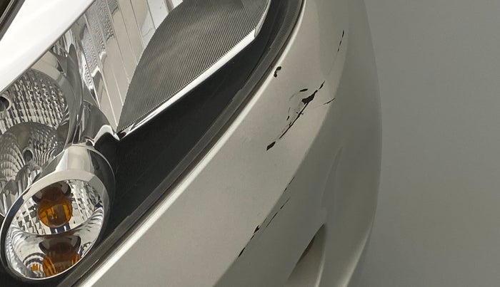 2015 Maruti Celerio VXI, Petrol, Manual, 17,282 km, Front bumper - Minor scratches