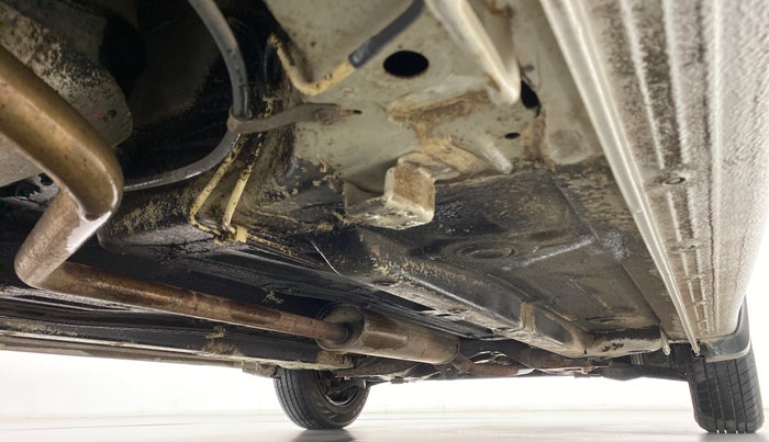 2015 Maruti Celerio VXI, Petrol, Manual, 17,282 km, Right Side Underbody