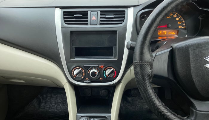 2015 Maruti Celerio VXI, Petrol, Manual, 17,282 km, Air Conditioner