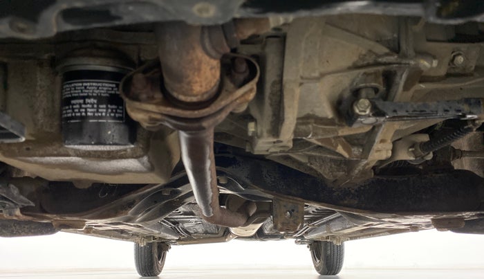 2015 Maruti Celerio VXI, Petrol, Manual, 17,282 km, Front Underbody
