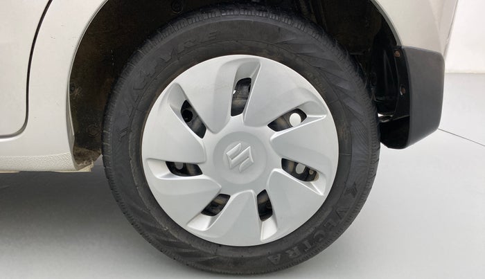 2015 Maruti Celerio VXI, Petrol, Manual, 17,282 km, Left Rear Wheel