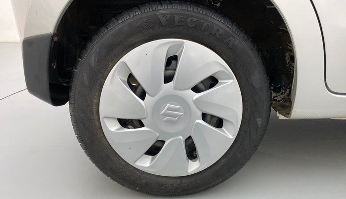 2015 Maruti Celerio VXI, Petrol, Manual, 17,282 km, Right Rear Wheel