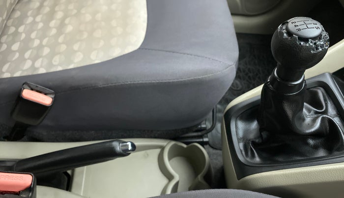 2015 Maruti Celerio VXI, Petrol, Manual, 17,282 km, Gear Lever