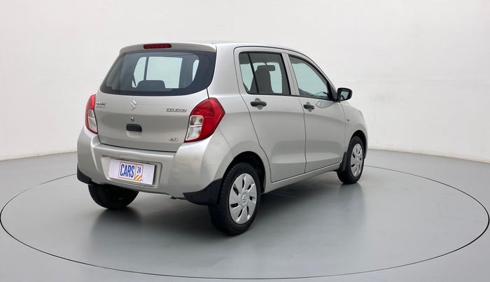 2015 Maruti Celerio VXI, Petrol, Manual, 17,282 km, Right Back Diagonal