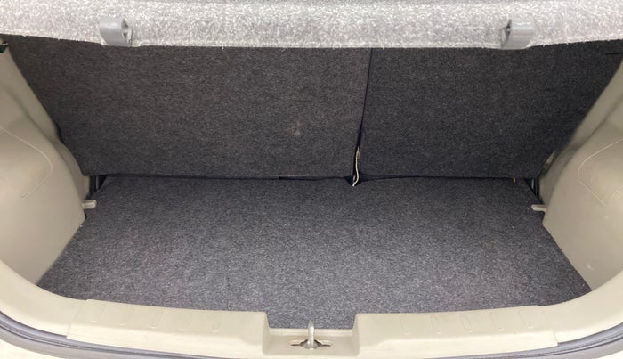 2015 Maruti Celerio VXI, Petrol, Manual, 17,282 km, Boot Inside
