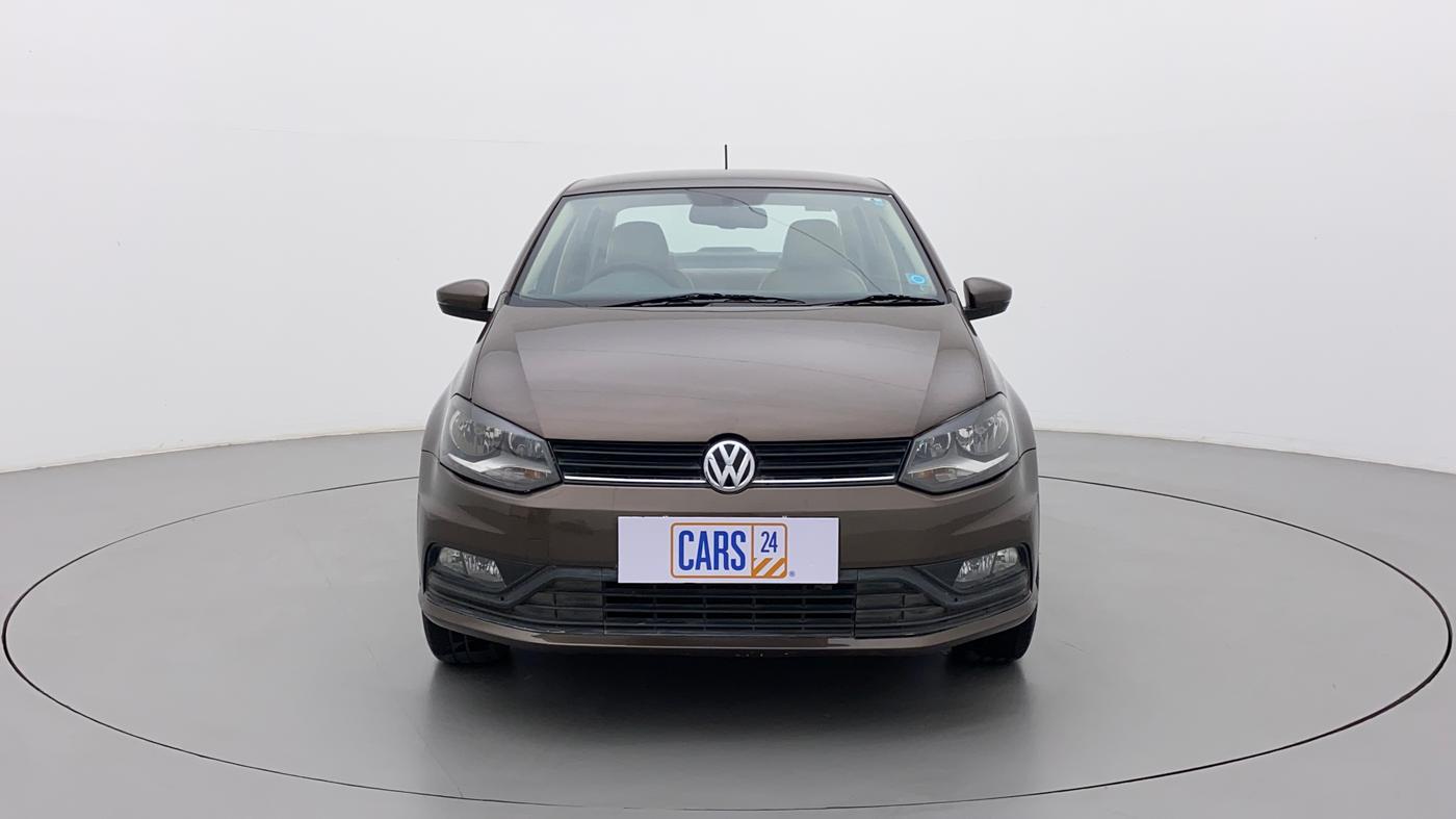 2017 Volkswagen Ameo COMFORTLINE 1.2L, Petrol, Manual, 76,307 km, Front