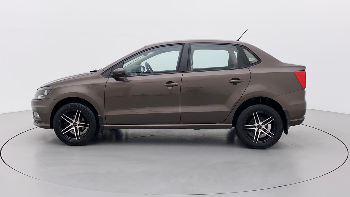 2017 Volkswagen Ameo COMFORTLINE 1.2L, Petrol, Manual, 76,307 km, Left Side
