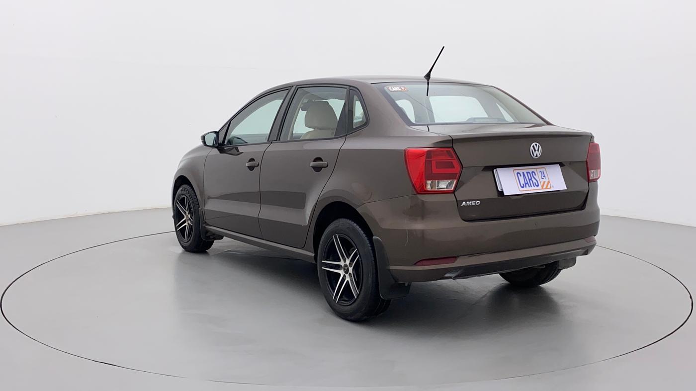 2017 Volkswagen Ameo COMFORTLINE 1.2L, Petrol, Manual, 76,307 km, Left Back Diagonal