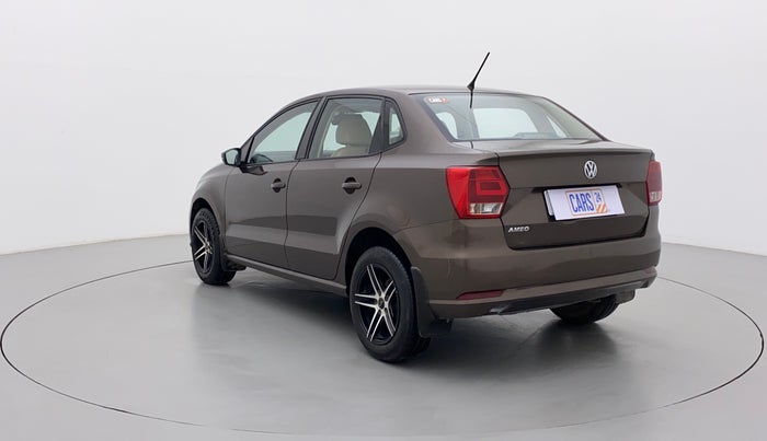 2017 Volkswagen Ameo COMFORTLINE 1.2L, Petrol, Manual, 76,307 km, Left Back Diagonal