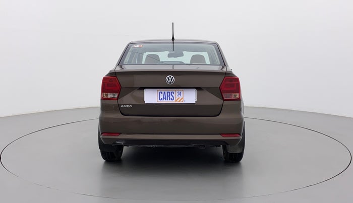 2017 Volkswagen Ameo COMFORTLINE 1.2L, Petrol, Manual, 76,307 km, Back/Rear