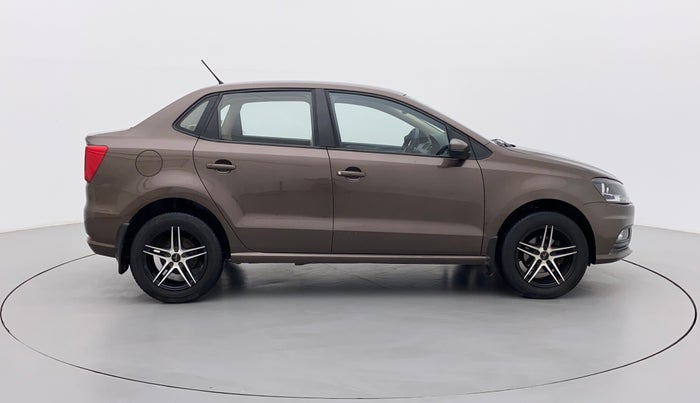 2017 Volkswagen Ameo COMFORTLINE 1.2L, Petrol, Manual, 76,307 km, Right Side View