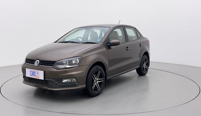 2017 Volkswagen Ameo COMFORTLINE 1.2L, Petrol, Manual, 76,307 km, Left Front Diagonal