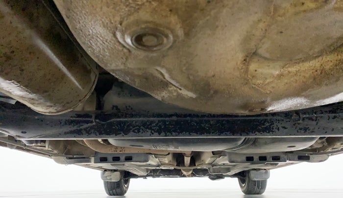 2017 Volkswagen Ameo COMFORTLINE 1.2L, Petrol, Manual, 76,307 km, Rear Underbody