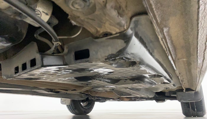 2017 Volkswagen Ameo COMFORTLINE 1.2L, Petrol, Manual, 76,307 km, Right Side Underbody