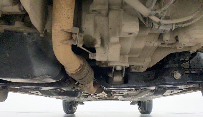 2017 Volkswagen Ameo COMFORTLINE 1.2L, Petrol, Manual, 76,307 km, Front Underbody