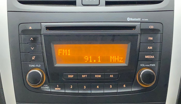 2016 Maruti Celerio ZXI AMT, Petrol, Automatic, 54,395 km, Infotainment System