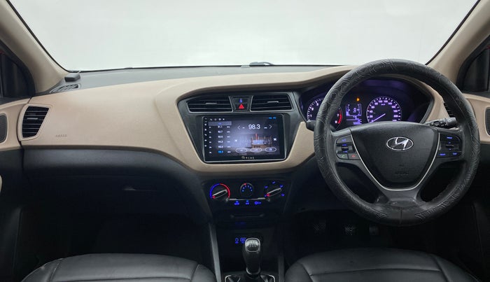 2017 Hyundai Elite i20 SPORTZ 1.2, Petrol, Manual, 98,886 km, Dashboard