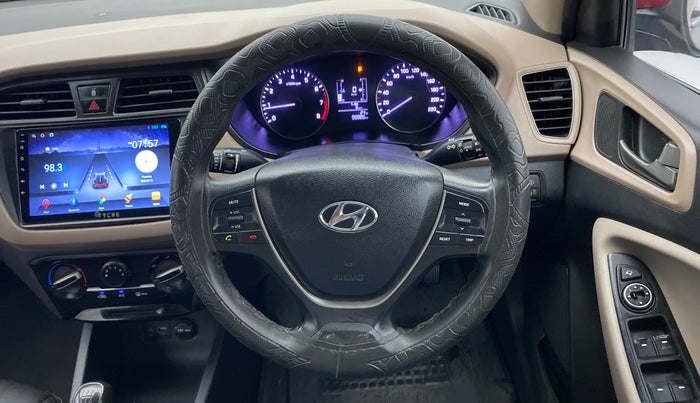 2017 Hyundai Elite i20 SPORTZ 1.2, Petrol, Manual, 98,886 km, Steering Wheel Close Up