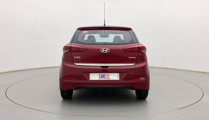 2017 Hyundai Elite i20 SPORTZ 1.2, Petrol, Manual, 98,886 km, Back/Rear