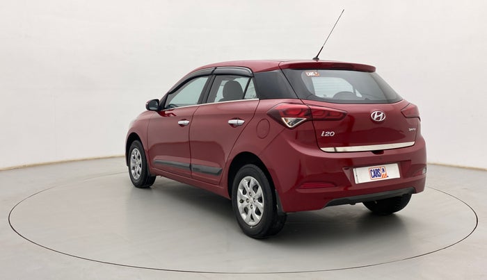 2017 Hyundai Elite i20 SPORTZ 1.2, Petrol, Manual, 98,886 km, Left Back Diagonal